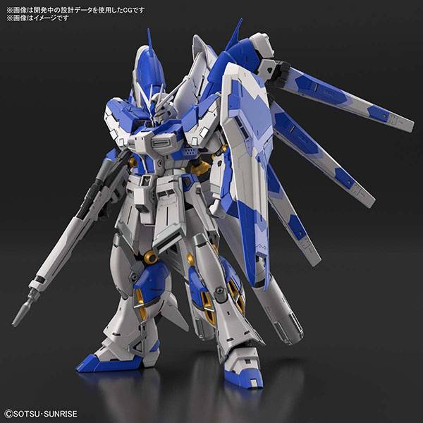 BANDAI 萬代 | RG 1/144 #36 《逆襲的夏亞》 HI-NU Hi-ν鋼彈 | 海牛鋼彈 | 組裝模型 (即將到貨) 