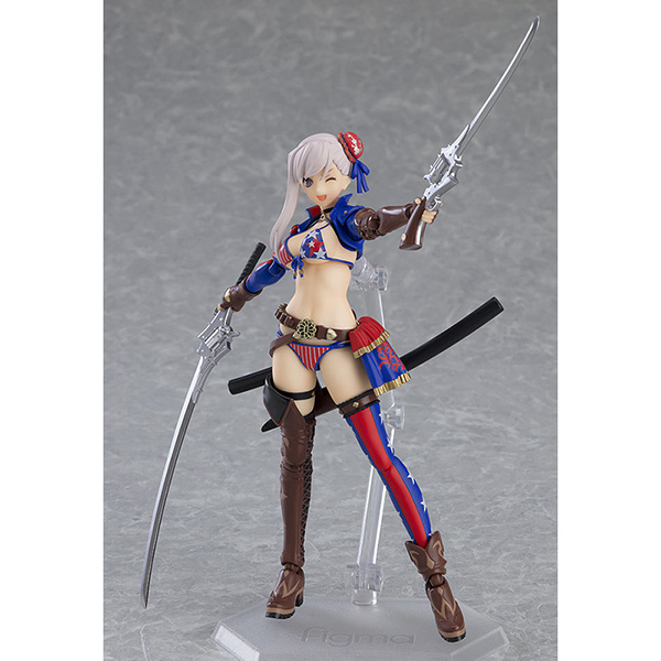 Max Factory figma 《Fate/Grand Order》 Berserker/宮本武藏 (預訂2022年12月) 