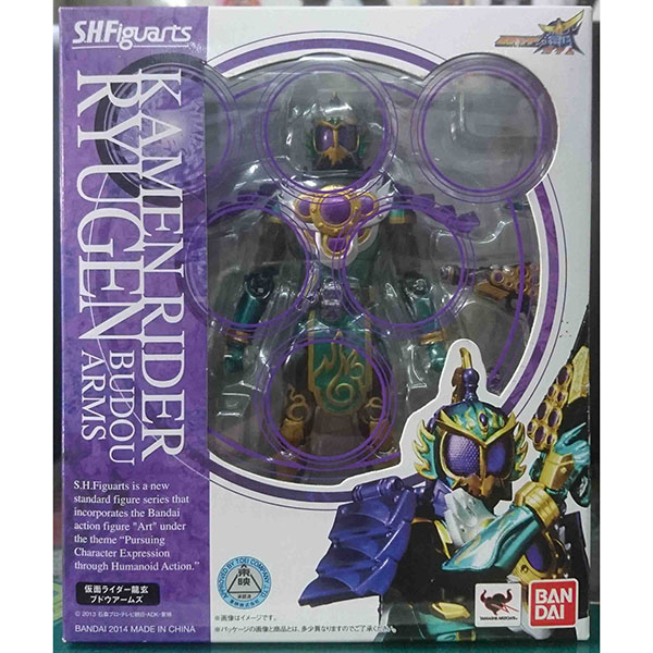 BANDAI 萬代 | S.H.Figuarts SHF 假面騎士 | 鎧武 | 龍玄 | Grape Arms 葡萄鎧甲 
