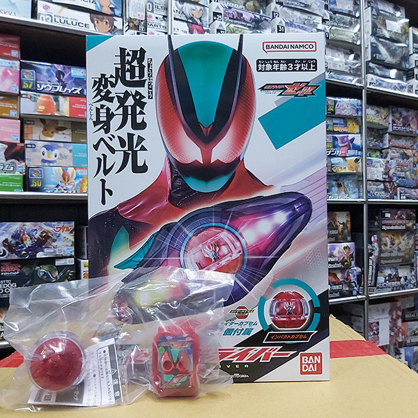 BANDAI 萬代 | 假面騎士ZEZTZ 夢影寶珠 | 夢影變身器 | 變身腰帶 | 驅動器 | 含特典 傳說騎士菓子獸&菓子獸傳說騎士夢膠囊 | 全新未拆現貨 