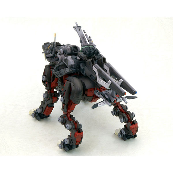 KOTOBUKIYA 壽屋 | 日版 | 1/72 HMM 機獸新世紀 | ZOIDS 洛伊德 | EPZ-003 黑色長牙虎 | Marking Plus ver. 組裝模型 