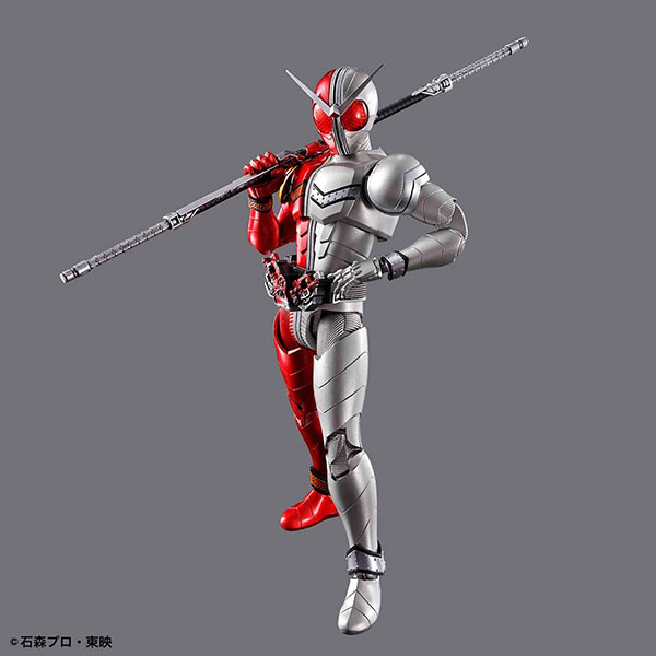 BANDAI 萬代 | Figure-rise Standard 假面騎士W | 熾熱剛力型態 | 組裝模型  