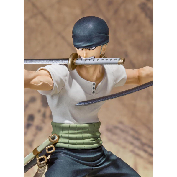 BANDAI 萬代 | 代理 Figuarts Zero 海賊王 | 航海王 | 羅羅亞 | 索隆 | 對戰版 Battle Ver. 