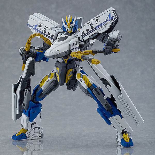 Good Smile 好微笑 | MODEROID Shinkalion N700A希望號 | 組裝模型  