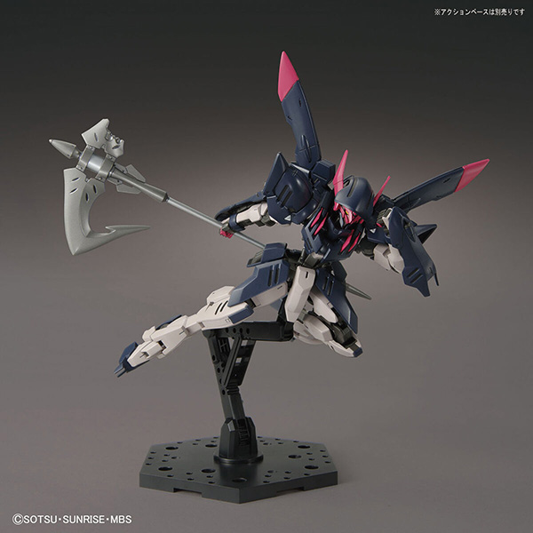 BANDAI 萬代 | HG IBO #042 《機動戰士鋼彈 | 鐵血孤兒 | 月鋼》 魅魔鋼彈 | 組裝模型  