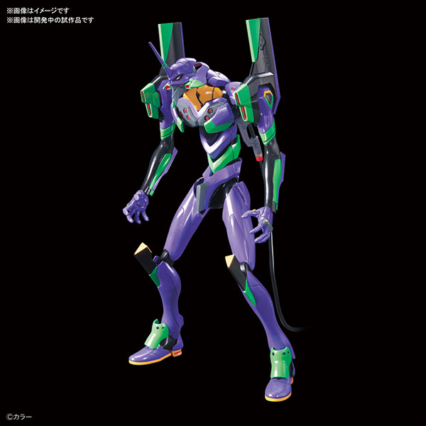 BANDAI 萬代 | LMHG 人造人 | EVA 初號機 (福音戰士 新電影版) 電影上映紀念包 | 組裝模型  