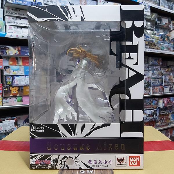 BANDAI 萬代 | Figuarts ZERO BLEACH | 死神 | 藍染惣右介 | 崩玉融合Ver. 全新未拆 現貨 