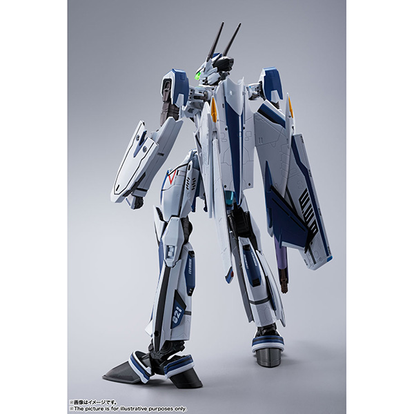 BANDAI 萬代 | DX超合金 《超時空要塞》 VF-25 彌賽亞女武神 | MESSIAH VALKYRIE WORLDWIDE Anniv. (預訂2022年4月) 