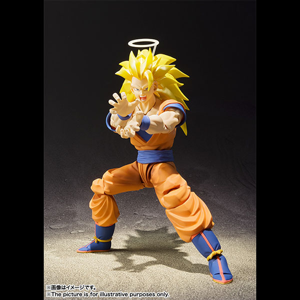 BANDAI 萬代 | S.H.Figuarts SHF 七龍珠 | 超級賽亞人3 孫悟空 | 再販 (預訂2021年8月) 