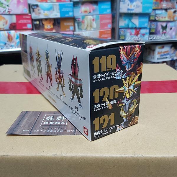 BANDAI 萬代 | CONVERGE 假面騎士 | 21 | 套組 | 全7種 | 含:聖刃 元素始源戰龍、最光 X劍客、Espada 艾倫吉納神燈，千騎、Decade 完全型態、隱藏版 Decade 21、Zaia  高約 5.5 公分 | 盒況如圖 | 全新未拆 | 現貨 