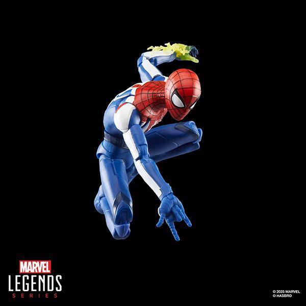 HASBRO 孩之寶 | Marvel Legends | 漫威 | 電玩 | Spider-Man 2 蜘蛛人 | Miles Morales Upgraded Suit Style 邁爾斯 ·摩拉斯（升級版戰衣 ） 高約15公分 | 可動完成品 | 全新未拆 | 現貨 