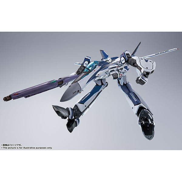 BANDAI 萬代 | DX超合金 《超時空要塞》 VF-25 彌賽亞女武神 | MESSIAH VALKYRIE WORLDWIDE Anniv. (預訂2022年4月) 