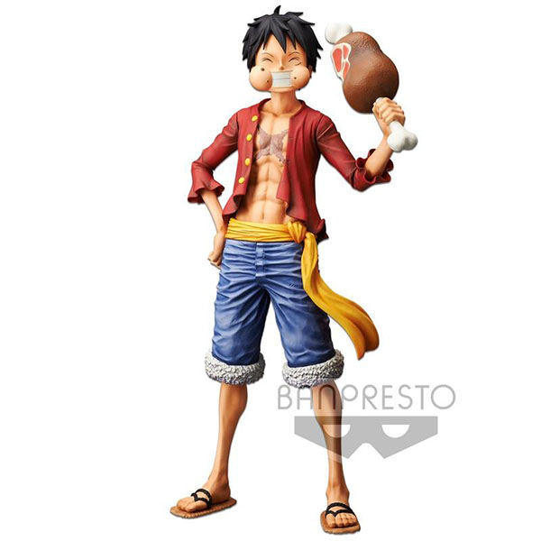 BANPRESTO 海外限定 | 海賊王 | 航海王 | GRANDISTA NERO 魯夫  