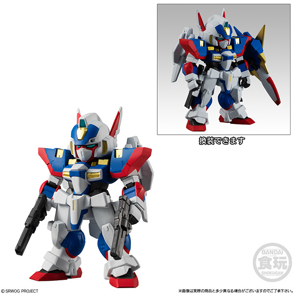 BANDAI 萬代 | 盒玩 | 超級機器人大戰OG 2 | 全4種 | 1中盒4入販售 (預訂2022年6月) 