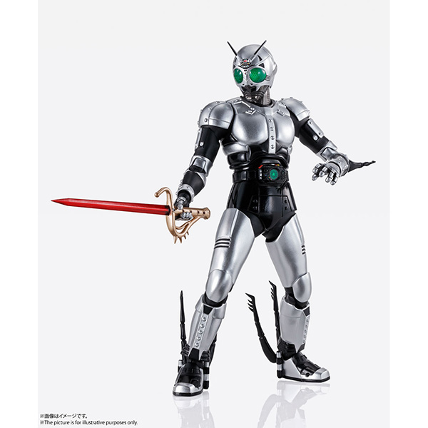 BANDAI 萬代 | S.H.Figuarts SHF 真骨彫製法 《假面騎士BLACK》 影月 | 全新未拆 