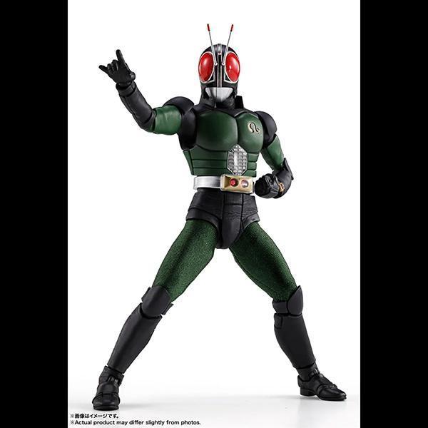 BANDAI 萬代 | S.H.Figuarts SHF 真骨彫製法 | 假面騎士 BLACK RX | 高約15公分 | 可動完成品 | 全新未拆 | 現貨 