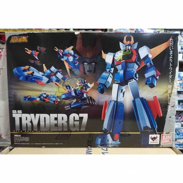 BANDAI 萬代 | 超合金魂 | GX-66 無敵機器人 | 托萊達 | G7 超合金魂,GX-66,無敵機器人,托萊達,G7