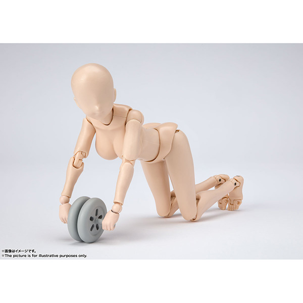 BANDAI 萬代 | S.H.Figuarts SHF 女性素體-矢吹健太朗-Edition DX SET (Pale orange Color Ver.) (預訂2022年4月) 