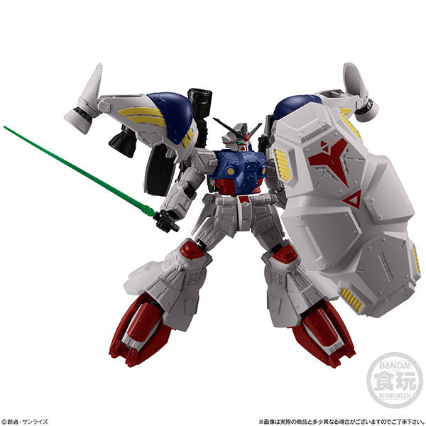 BANDAI 萬代 | 機動戰士鋼彈 | G-FRAME EX02 GP02A 鋼彈試作2號機 | 全新未拆 | 現貨 