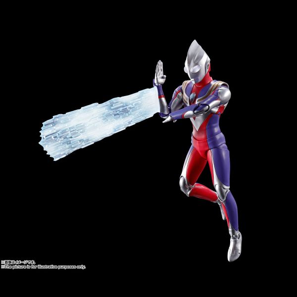 BANDAI 萬代 | S.H.Figuarts SHF 真骨彫製法 | 超人力霸王迪卡 | 複合型態 ※付初回特典版 