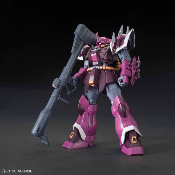 BANDAI 萬代 HGUC #206 1/144 MS-08TX/S 伊弗利特勇士型 | 組裝模型 