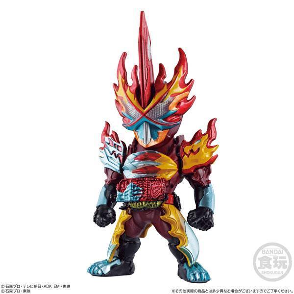 BANDAI 萬代 | CONVERGE 假面騎士 | 21 | 套組 | 全7種 | 含:聖刃 元素始源戰龍、最光 X劍客、Espada 艾倫吉納神燈，千騎、Decade 完全型態、隱藏版 Decade 21、Zaia  高約 5.5 公分 | 盒況如圖 | 全新未拆 | 現貨 