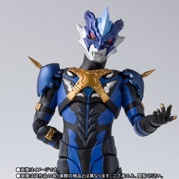  BANDAI 萬代 | 魂商店限定 | S.H.Figuarts SHF 超人力霸王 | 托雷基亞 