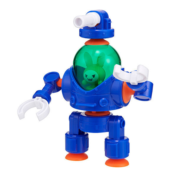 BANDAI 萬代 | Q-BINE QBINE 結構玩具Q兔子系列 | 吸盤合體機械人玩具 | 美國攜帶套組 | 全新未拆 | 現貨 