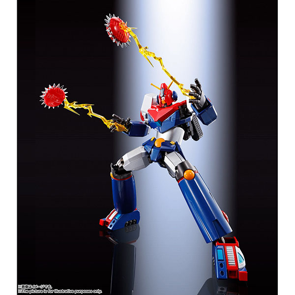 BANDAI 萬代 | 代理版 | 超合金魂 | GX-90 超電磁機器人 | 孔巴特拉V F.A.  