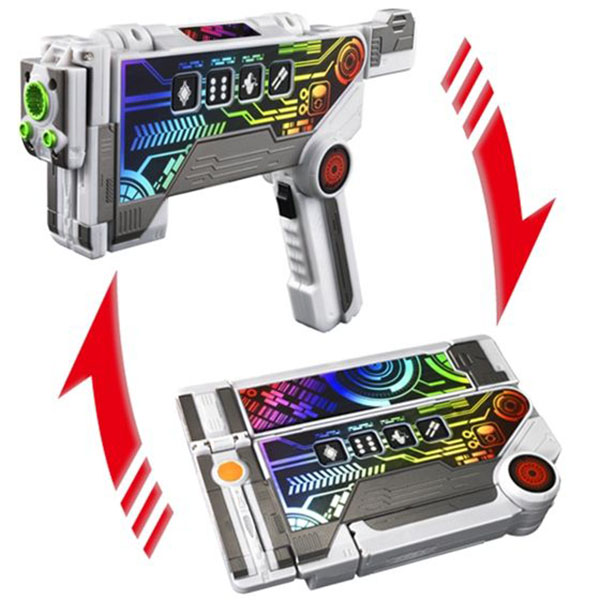 BANDAI 萬代 | 超人力霸王銀河 | GINGA DX GUNPAD 平版變形槍 