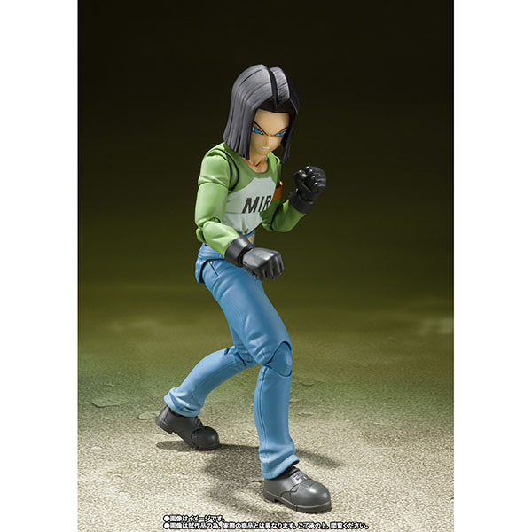 BANDAI 萬代 | 魂商店限定 |  S.H.Figuarts SHF 七龍珠 | 人造人17號 | 宇宙生存篇 (預訂2021年12月) 