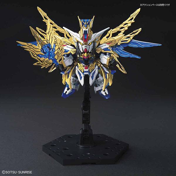 BANDAI 萬代 | SD 三國創傑傳 | 諸葛亮 | 自由鋼彈 | 組裝模型  