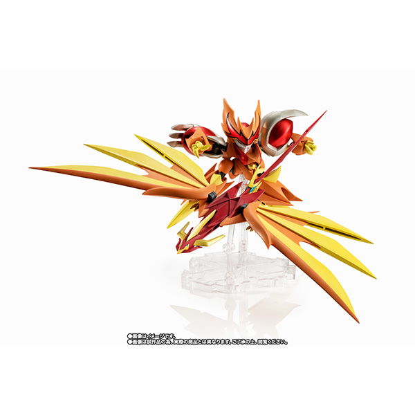 BANDAI 萬代 | 魂商店限定 | NXEDGE STYLE [MASHIN UNIT] 鳳凰龍神丸 (預訂2022年12月) 