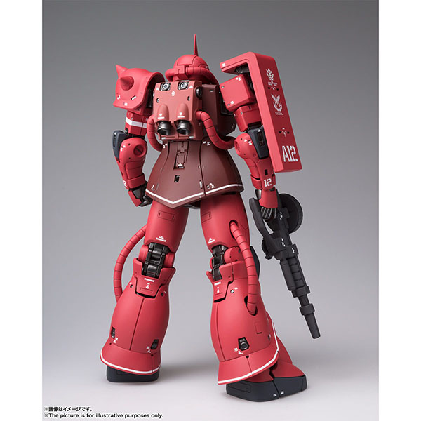 BANDAI 萬代 | GFFMC MS-06S 1/144 夏亞專用薩克Ⅱ 紅薩克 