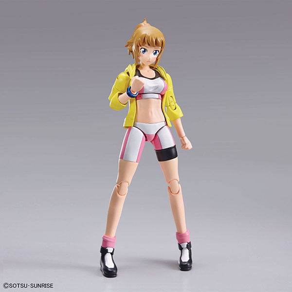 BANDAI 萬代 | Figure-rise Standard 創鬥者TRY 星野文奈 | 組裝模型 