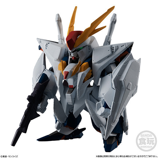 BANDAI 萬代 | 代理版 | FW GD CONVERGE EX34 《機動戰士鋼彈 閃光的哈薩威》 Ξ鋼彈 | Xi鋼彈 | 全新未拆 | 現貨 