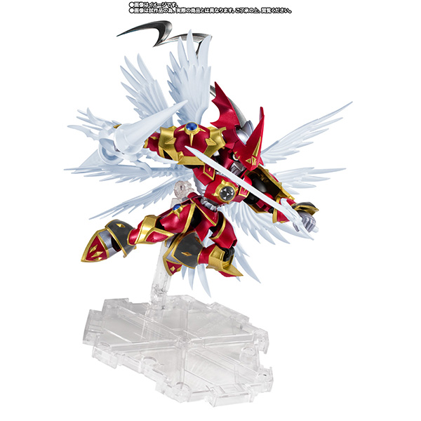 BANDAI 萬代 | 魂商店限定 | NXEDGE STYLE [DIGIMON UNIT] 數碼寶貝 | 紅蓮騎士獸 | 真紅蓮型態 | 全新未拆 | 現貨 