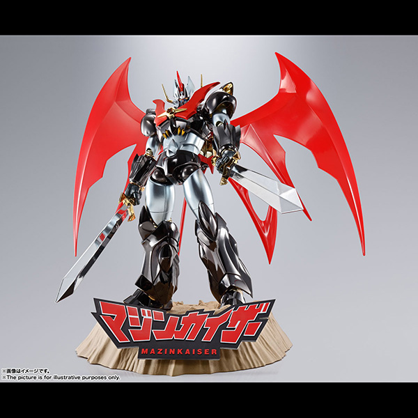 BANDAI 萬代 | 超合金魂 | GX-75SP 無敵鐵金剛凱撒 | 魔神凱撒 | 魔神皇帝 | 20週年紀念 | 20th Anniversary Ver. (預訂2022年4月) 