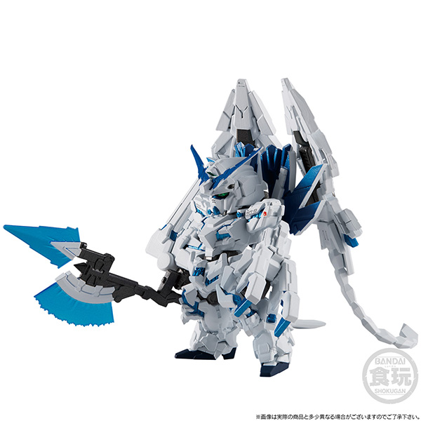 BANDAI 萬代 | 機動戰士鋼彈UC | 盒玩 | FW CONVERGE CORE | 完美裝備型獨角獸鋼彈 | 毀滅模式 | PERFECTIBILITY (DESTROY MODE) 全1種 | PB限定 (預訂2022年4月) 