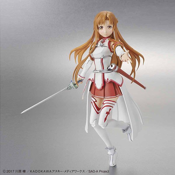 BANDAI 萬代 | Figure-rise Standard 刀劍神域 | 亞絲娜 | 組裝模型  