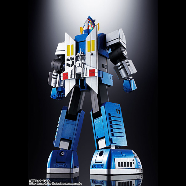 BANDAI 萬代 | 超合金魂 | GX-101 大鐵人17 (預訂2022年3月) 