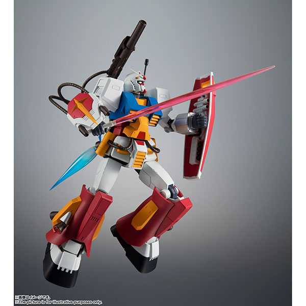 BANDAI 萬代 | ROBOT魂 <SIDE MS> PF-78-1 完美鋼彈 ver. A.N.I.M.E 