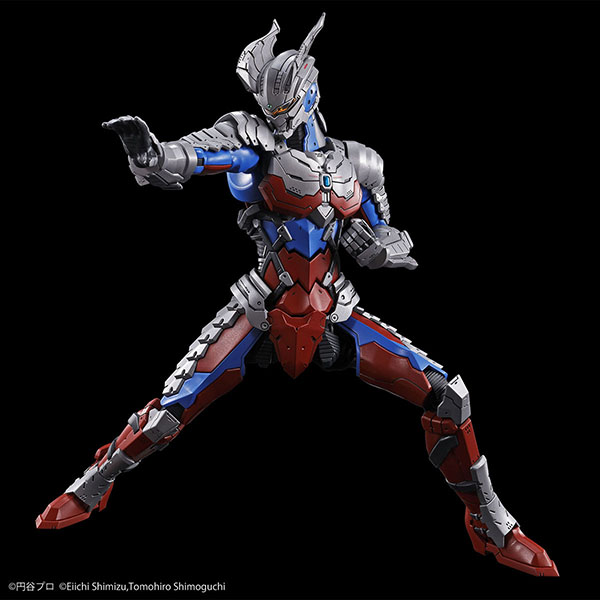 BANDAI 萬代 | Figure-rise Standard 超人力霸王戰鬥服 | ZERO -ACTION- 