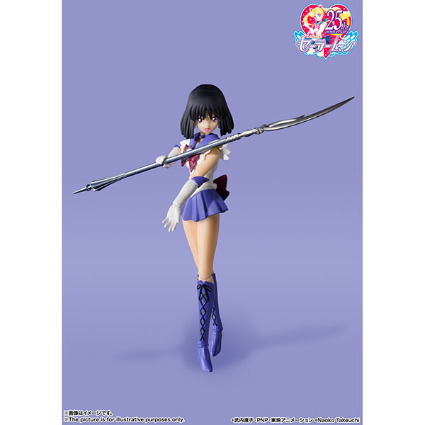 BANDAI 萬代 | S.H.Figuarts SHF 美少女戰士 | 水手土星 | 動畫配色版 (預訂2021年9月) 