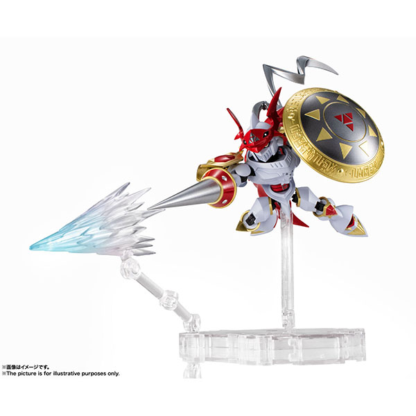 BANDAI 萬代 | NXEDGE STYLE [DIGIMON UNIT] 數碼寶貝 | 紅蓮騎士獸 | 特殊色 (預訂2021年12月) 