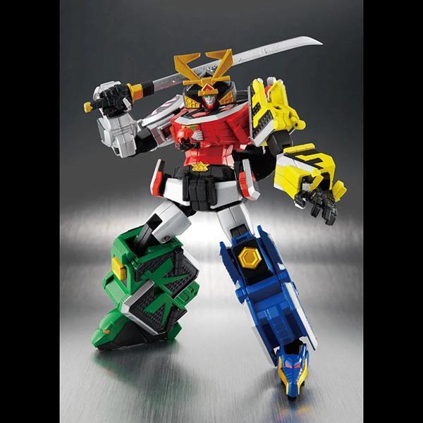 【稀有絕版品】BANDAI 萬代 | SUPER ROBOT超合金 | SR超合金 | 侍戰隊真劍者 | 真劍王 | 盒況如圖 | 全新未拆 | 現貨 