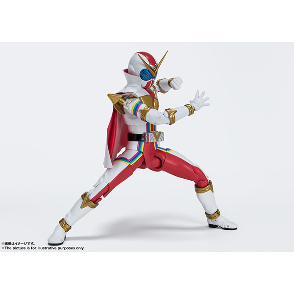 BANDAI 萬代 | S.H.Figuarts SHF 機界戰隊 | 全界者 | 全開者 | 全開凱撒 (預訂2022年5月) 
