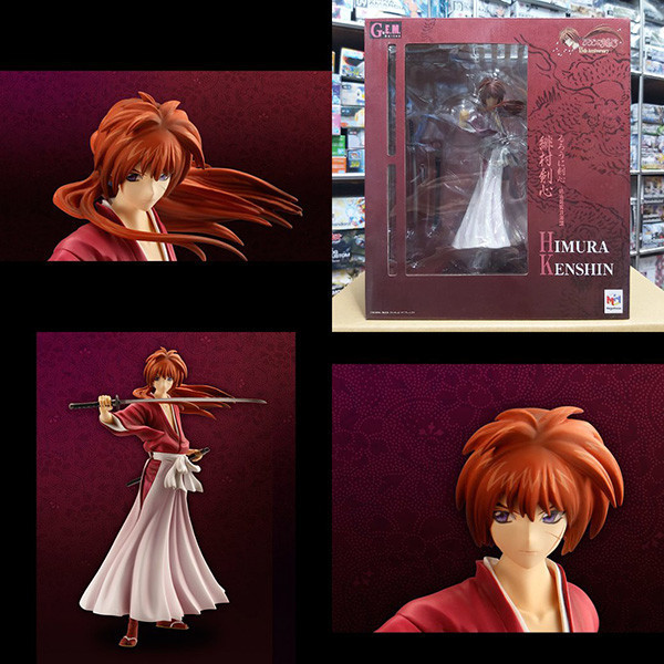 MegaHouse 百萬屋 | G.E.M. GEM 神劍闖江湖－明治劍客浪漫譚－ 緋村劍心 | 緋村拔刀齋 | 完成品 | 全新未拆 | 現貨 