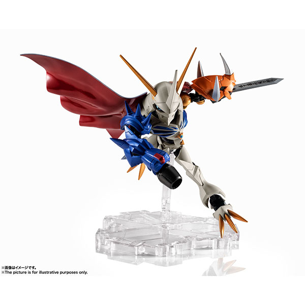 BANDAI 萬代 | NXEDGE STYLE [DIGIMON UNIT] 數碼寶貝 | 奧米加獸 | 特殊色 (預訂2021年12月) 