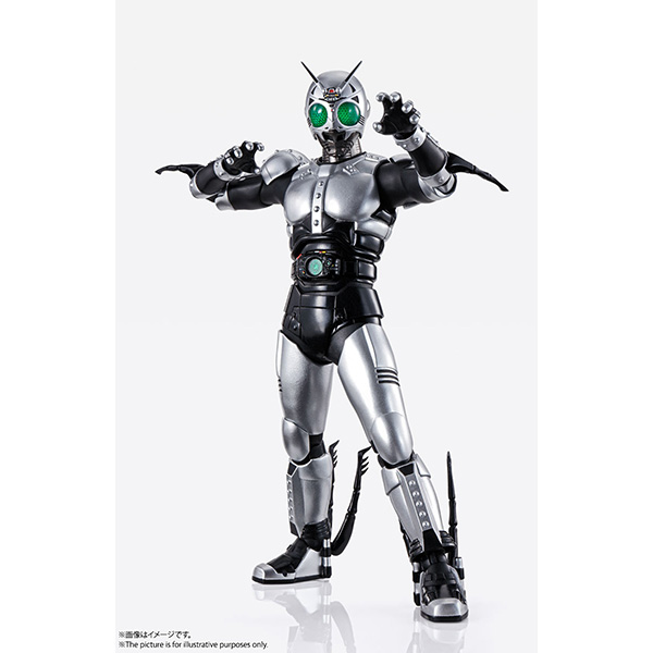 BANDAI 萬代 | S.H.Figuarts SHF 真骨彫製法 《假面騎士BLACK》 影月 | 全新未拆 